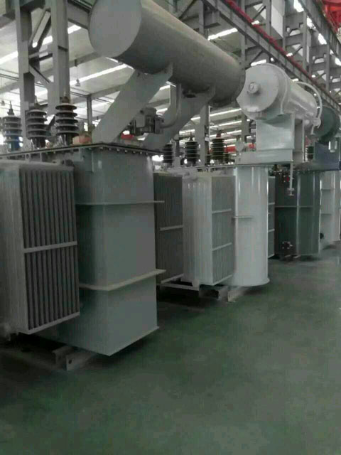 白玉S11-6300KVA油浸式变压器
